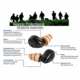 3M PELTOR Tactical Earplug TEP-100, 1 Kit EA/Case