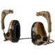 3M V Hearing Defender Headset w/IHPS Attachment, Coyote Brown, MT20H682HPS-09 CY