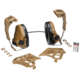 3M V Hearing Defender Headset w/IHPS Attachment, Coyote Brown, MT20H682HPS-09 CY