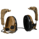 3M V Hearing Defender Headset w/IHPS Attachment, Coyote Brown, MT20H682HPS-09 CY