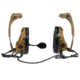 3M VI NIB Headset w/IHPS Attachment, Dual Lead, Coyote Brown, MT20H682HPS-19N CY