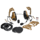 3M VI NIB Headset w/IHPS Attachment, Dual Lead, Coyote Brown, MT20H682HPS-19N CY