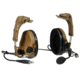 3M VI NIB Headset w/IHPS Attachment, Dual Lead, Coyote Brown, MT20H682HPS-19N CY