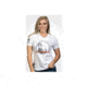 Nine Line WOMENS RELAXED FIT T-SHIRT GRIT AND GRACE FED45C35, NLAGGRACEWRTSWHITEXL