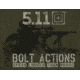 Bolt Actions Speak Louder Than Words
