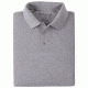 5.11 Tactical Professional Long Sleeve Polo - Men's, 4XL, Tall, Heather Grey, 42056T-016-4XL