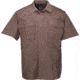 5.11 Tactical TDU Short Sleeve Shirt - Poly/Cotton Ripstop - Brown - XXL 71001-108-XXL