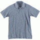 5.11 Tactical Professional Short Sleeve Polo - Men's, 2XL, Tall, Heather Grey, 41060T-016-2XL