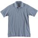 5.11 Tactical Professional Short Sleeve Polo - Men's, 3XL, Tall, Heather Grey, 41060T-016-3XL