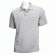 5.11 Tactical Tactical Short Sleeve Polo - Men's, Heather Grey, S, 71182-016-S
