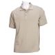 5.11 Tactical Tactical Jersey S/S Polo - Mens, Silver Tan, L, 71182-160-L