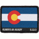 5.11 Tactical Colorado Flag Patch - Unisex, Multi, 1 SZ, 81198-999-1 SZ