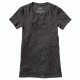 5.11 Tactical Knife Fight Tee, CHARCOAL HEATHER, M 31014AC-CHARCOAL HEATHER-M