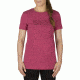 5.11 Tactical Knife Fight Tee, RASP HEATHER, L 31014AC- RASP HEATHER-L