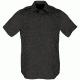 5.11 Tactical PDU Short Sleeve Twill Class A Shirt - Men's, Black, 2XLR, 71183-019-2XL-R