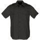 5.11 Tactical Twill PDU Class A S/S Shirt - Mens, Black, 2XLR, 71183-019-2XL-R