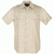 5.11 Tactical PDU Short Sleeve Twill Class A Shirt - Men's, Silver Tan, MR, 71183-160-M-R