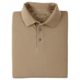 5.11 Tactical Utility S/S Polo Tall - Mens, Silver Tan, XL, 41180T-160-XL
