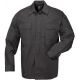 5.11 Tactical Ripstop TDU L/S Shirt - Mens, Black, XLR, 72002-019-XL-R