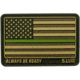 5.11 Tactical Thin Green Line Patch - Unisex, Green, 1 SZ, 81669-194-1 SZ