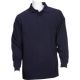 5.11 Tactical Utility L/S Polo - Mens, Dark Navy, XL, 72057-724-XL
