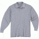 5.11 Tactical Utility Long Sleeve Polo - Men's, Heather Grey, 3XL, 72057-016-3XL