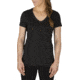 5.11 Tactical Zig Zag V-Neck, BLACK, S 61306-BLACK-S