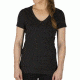 5.11 Tactical Zig Zag V-Neck, BLACK, S 61306-BLACK-S