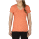 5.11 Tactical Zig Zag V-Neck, CORAL, M 61306-CORAL-M