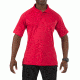 5.11 Tactical Performance Short Sleeve Polo - Men's, Small, Regular, Range Red, 71049-477-S