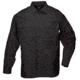 5.11 Tactical Taclite TDU Long Sleeve Shirt, Tall - Men's, Black, XL, 72054T-019-XL