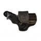 Bond Arms Leather Driving OWB Holster, Derringer, 3.5in Barrel, Black w/ Black Stitching, H-DT-350-BB-R-BT