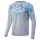 HUK Performance Fishing Icon X KC Refraction Camo Fade - Mens, Inshore, Small, H1200288-337-S