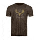 Leupold Buck Skull T-Shirts - Men's, Espresso, Extra Large, 184156