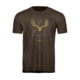 Leupold Buck Skull T-Shirts - Men's, Espresso, 2XL, 184157