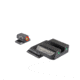 Ameriglo Trooper Tritium Handgun Sight Set for S&amp;W M&amp;P Shield Excludes EZ Green Rear Green with LumiGreen Front 813BCF9E, SW-823