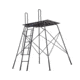 Barronett Blinds Rivers Edge Landmark 550 Tower Blind Stand 8 ft 48342E4B, QRLM550T