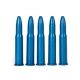 A-Zoom Centerfire Rifle Snap Caps, 30-30, 5-Pack, Blue, 12329