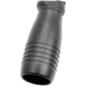 A3 Industries +10 Degree M-LOK Mini Modular Vertical Foregrip - 2.75in HK Grooved Grip, Black, VFG-193