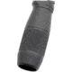 A3 Industries +10 Degree M-LOK Mini Modular Vertical Foregrip - 3in Textured Grip, Black, VFG-194