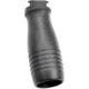 A3 Industries +10 Degree Picatinny Mini Modular Vertical Foregrip - 2.75in HK Grooved Grip, Black, VFG-198