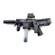 A3 Industries Hda3 Hybrid Polymer B&amp;T Apc GHM, Folding Rifle Stock