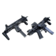 A3 Industries M-LOK Modular Vertical Foregrip w/ Integrated Handstop - 2.5in Grenade Grip, Black, VFG-168