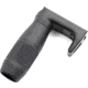 A3 Industries M-LOK Modular Vertical Foregrip w/ Integrated Handstop - 3in Textured Grip, Black, VFG-170
