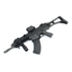 A3 Industries M-LOK Modular Vertical Foregrip w/ Integrated Handstop - 2.75in HK Grooved Grip