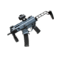 A3 Industries Compact Modular Vertical Foregrips, Compact Single-Slot M-Lok Mounting Base With 2In Grooved Grip, Aluminum, Black, VFG-152