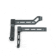 A3 Industries Modular Fixed Length Folding Brace, Aluminum Steady-Brace, Offset Extension, Black, 6.25, MFB-OFF-6.25-ASB