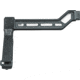 A3 Industries Modular Fixed Length Folding Brace, Polymer Steady-Brace, 6.5in Offset Extension, Black, MFB-6-50-OFF-PSB