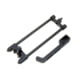 A3 Industries Modular Telescoping Brace, Aluminum Steady, Black, 7, MTB-7.00-ASB