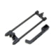 A3 Industries Modular Telescoping Brace, Aluminum Steady, Black, 8.75, MTB-8-50-ASB